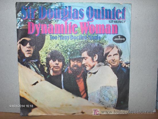 Discos de vinilo: SIR DOUGLAS QUINTET --- DYNAMITE WOMAN - Foto 1