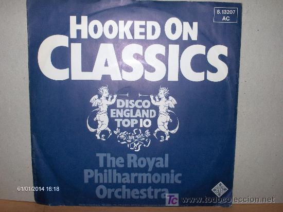 Discos de vinilo: THE ROYAL PHILARMONIC ORCHESTRA -- HOOKED ON CLASSICS - Foto 1
