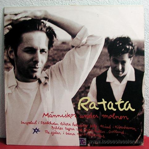 Discos de vinilo: RATATA ( MANNISKOR UNDER MOLNEN ) 1989 LP33 - Foto 1