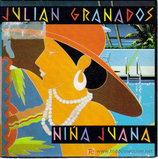 Discos de vinilo: JULIAN GRANADOS-NI&Ntilde;A JUANA + MAMA BLUES SINGLE 1987 MASTIN B-B