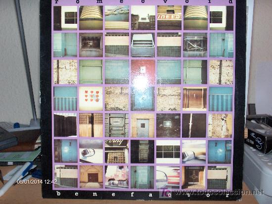 Discos de vinilo: ROMEOVOID ----- BENEFACTOR