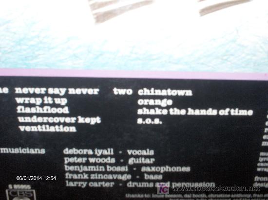 Discos de vinilo: ROMEOVOID ----- BENEFACTOR - Foto 2