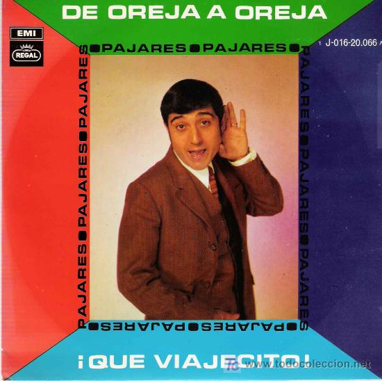 Discos de vinilo: PAJARES - EMI 1969 - Foto 1