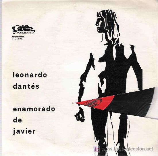 Discos de vinilo: LEONARDO DANT&Eacute;S - Enamorado de Javier - 1979 - Foto 1
