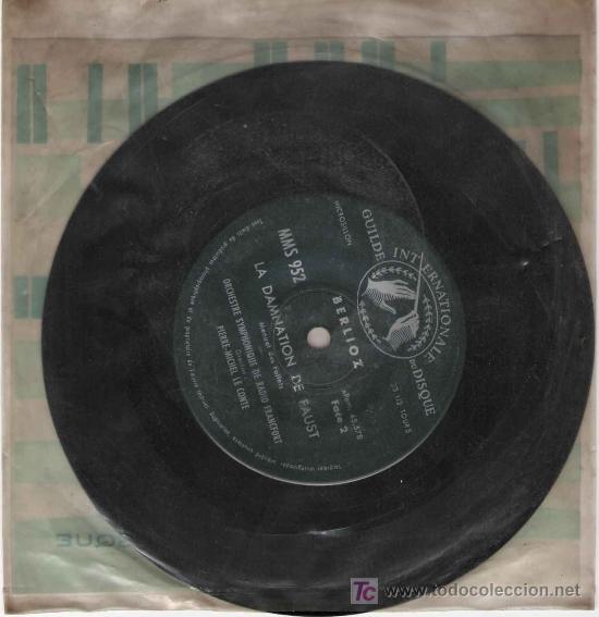 Discos de vinilo: BERLIOZ - LA DAMNATION DE FAUST - Foto 1