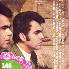 Dischi in vinile: LOS GEMELOS DEL SUR DISCO LP VERGARA 7.075-N 1968 DIRECCION GREG SEGURA. Lote 10289950
