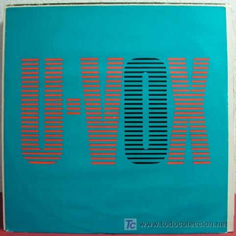 Discos de vinilo: ULTRAVOX ( UVX4B ) 1986 - Foto 1
