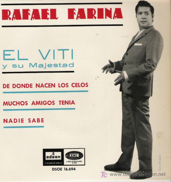 Discos de vinilo: RAFAEL FARINA - Foto 1
