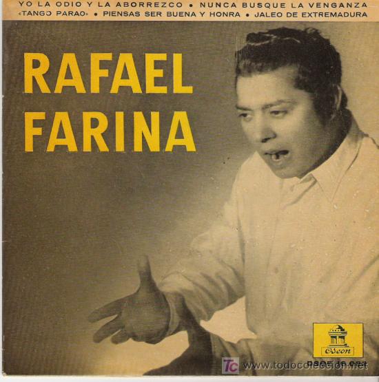 Discos de vinilo: RAFAEL FARINA - Foto 1