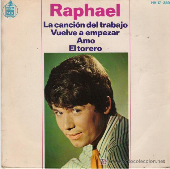 Discos de vinilo: RAPHAEL - Foto 1