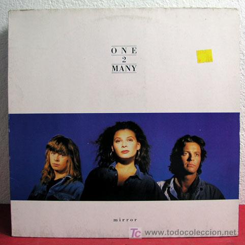Discos de vinilo: THE MIRROR ( ONE 2 MANY ) 1988 LP33 - Foto 1