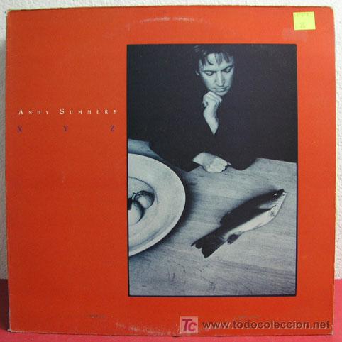 Discos de vinilo: ANDY SUMMERS ( X Y Z ) 1987 LP33 - Foto 1