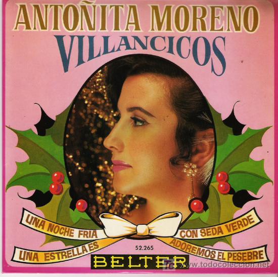 Discos de vinilo: ANTO&Ntilde;ITA MORENO - Foto 1