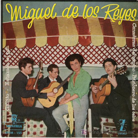 Discos de vinilo: MIGUEL DE LOS REYES - Foto 1