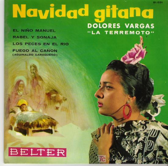 Discos de vinilo: DOLORES VARGAS    LA TERREMOTO - Foto 1