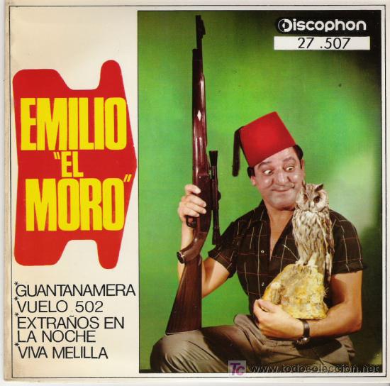 Discos de vinilo: EMILIO EL MORO - Foto 1