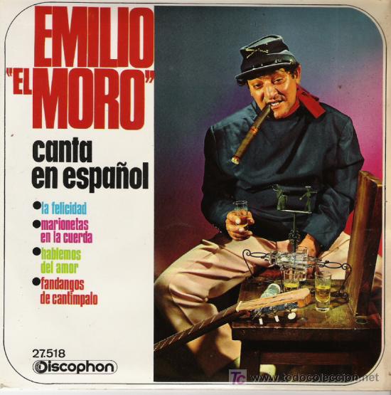 Discos de vinilo: EMILIO EL MORO - Foto 1