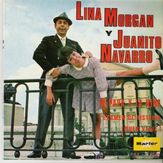 Discos de vinilo: LINA MORGAN Y JUANITO NAVARRO - Foto 1