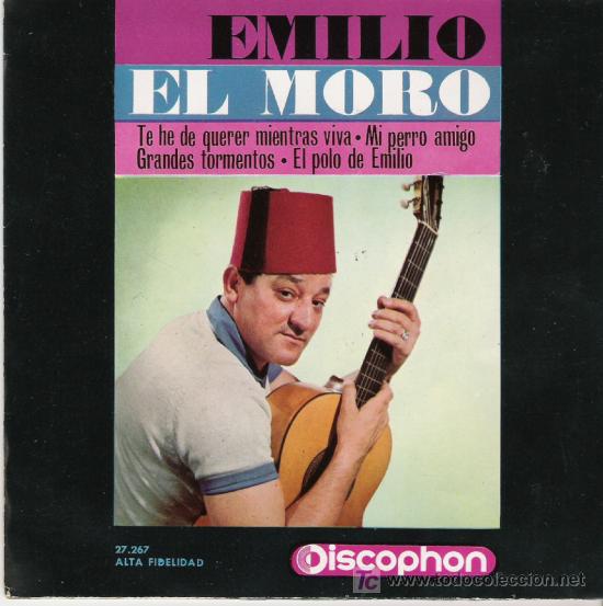 Discos de vinilo: EMILIO EL MORO - Foto 1