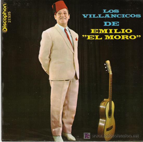 Discos de vinilo: EMILIO EL MORO - Foto 1