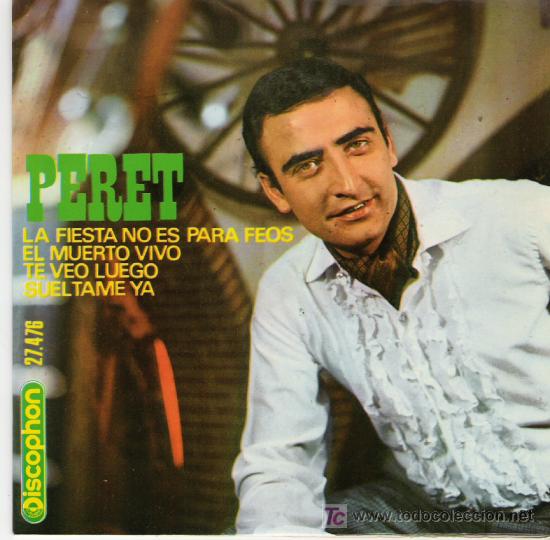 Discos de vinilo: PERET - Foto 1