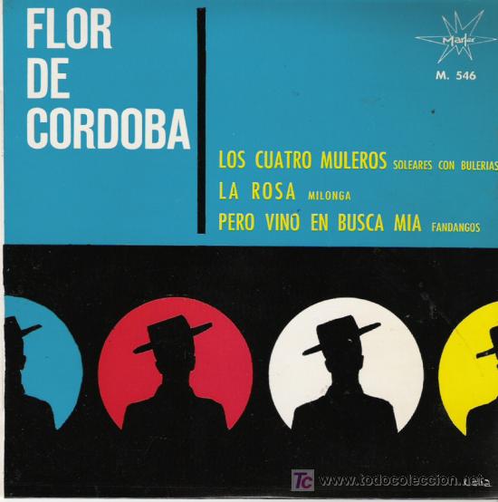 Discos de vinilo: FLOR DE CORDOBA - Foto 1