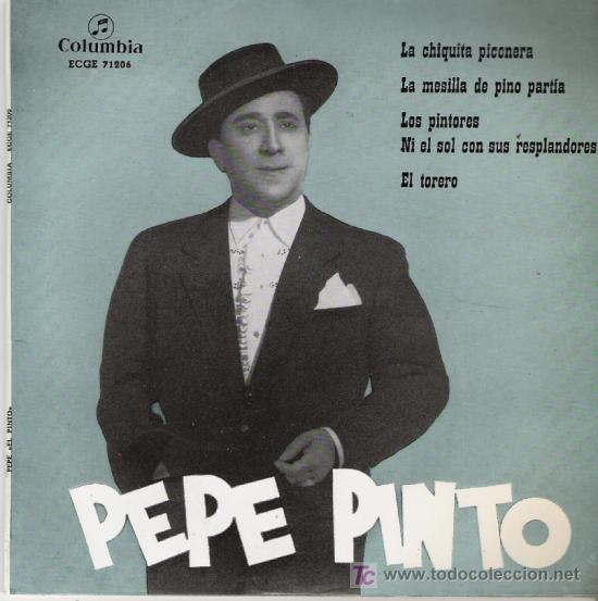 Discos de vinilo: PEPE PINTO - Foto 1