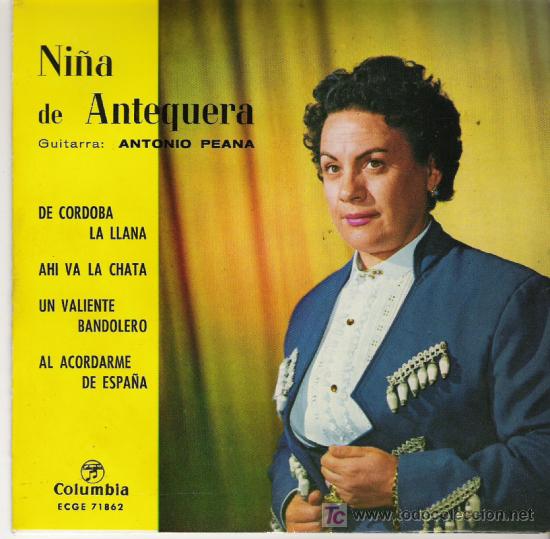 Discos de vinilo: NI&Ntilde;A DE ANTEQUERA - Foto 1