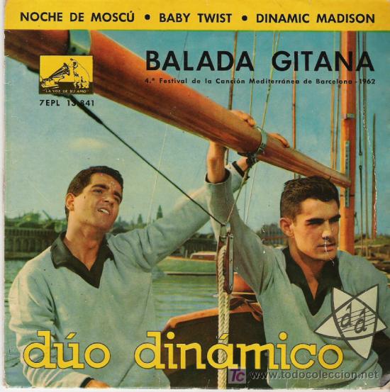 Discos de vinilo: DUO DINAMICO - Foto 1