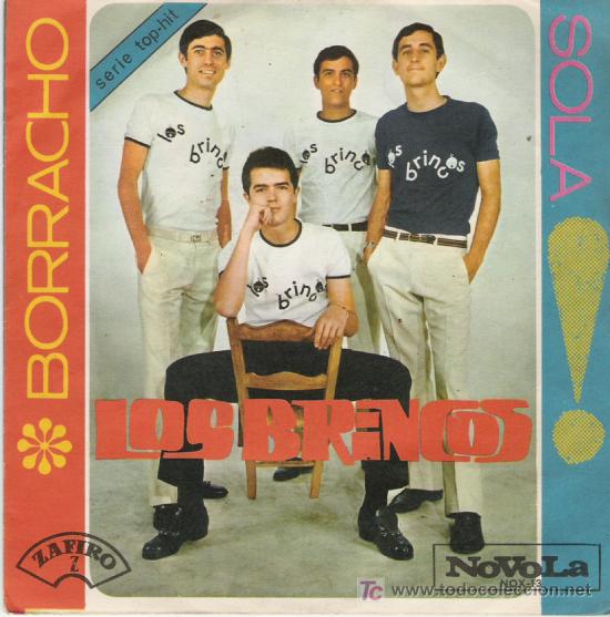 Discos de vinilo: LOS  BRINCOS - Foto 1