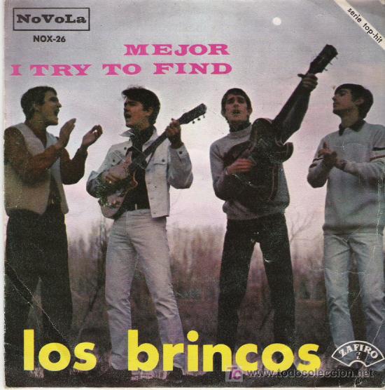 Discos de vinilo: disco de LOS  BRINCOS - Foto 1