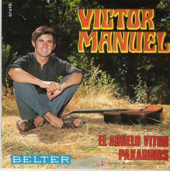 Discos de vinilo: VICTOR MANUEL - Foto 1