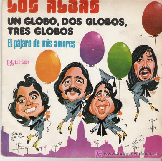 Discos de vinilo: LOS ALBAS - Foto 1