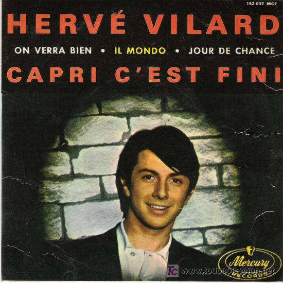 Discos de vinilo: HERVE VILARD - Foto 1