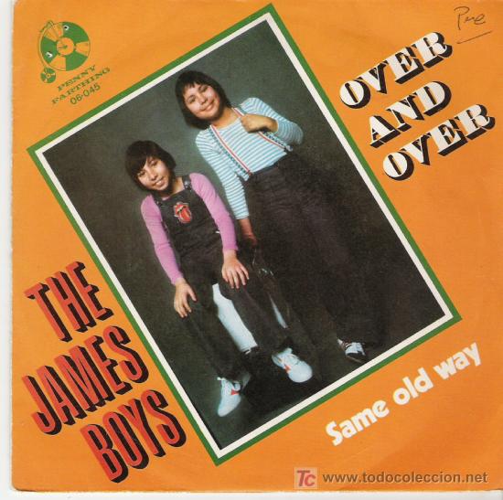 Discos de vinilo: THE JAMES BOYS - Foto 1