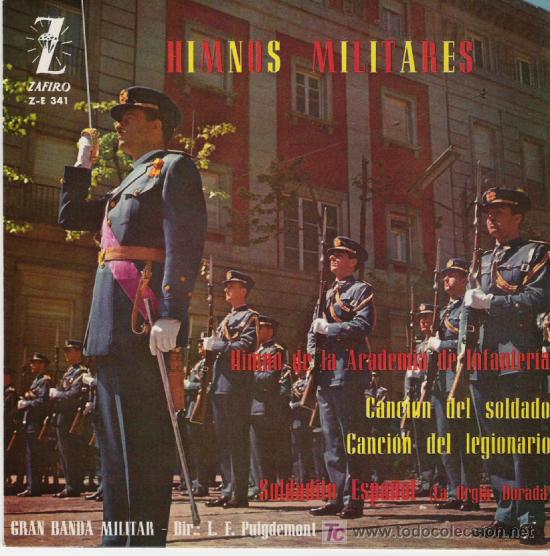 Discos de vinilo: HIMNOS MILITARES - Foto 1