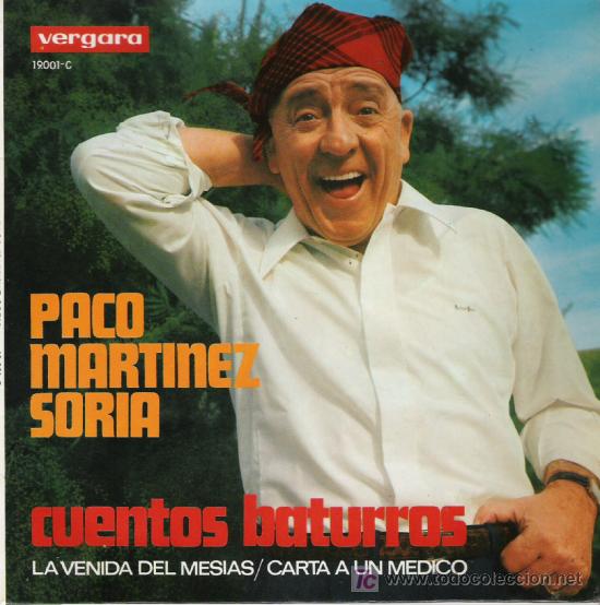 Discos de vinilo: PACO MARTINEZ SORIA - Foto 1
