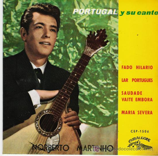 Discos de vinilo: NORBERTO MARTINHO - Foto 1