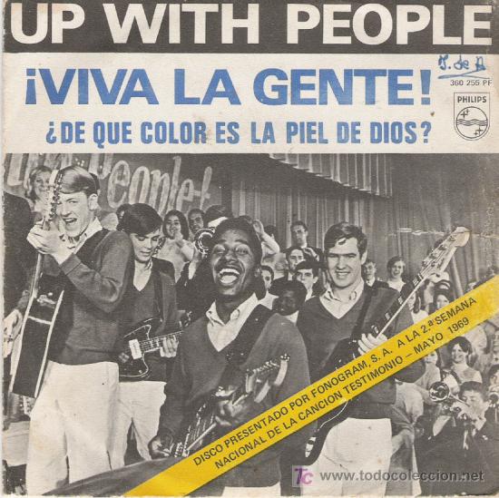 Discos de vinilo: UP WITH PEOPLE - Foto 1