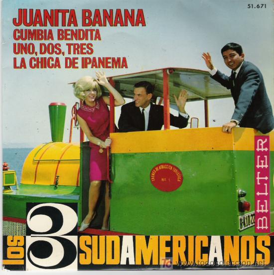 Discos de vinilo: LOS 3 SUDAMERICANOS - Foto 1