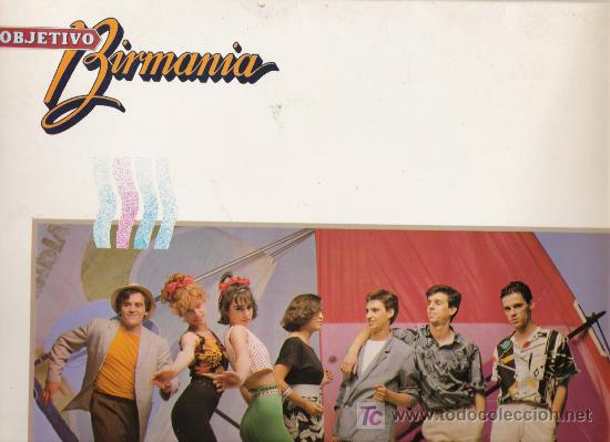 Discos de vinilo: OBJETIVO BIRMANIA - Foto 1