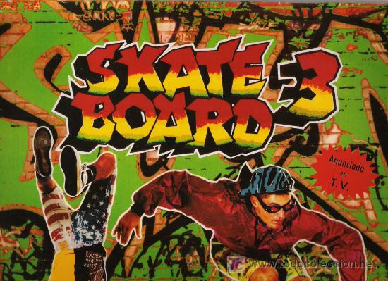 Discos de vinilo: SKATE BOARD 3, 2 LP COMPLETOS - Foto 1
