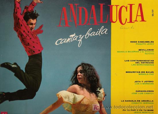 ANDALUCIA CANTA Y BAILA 