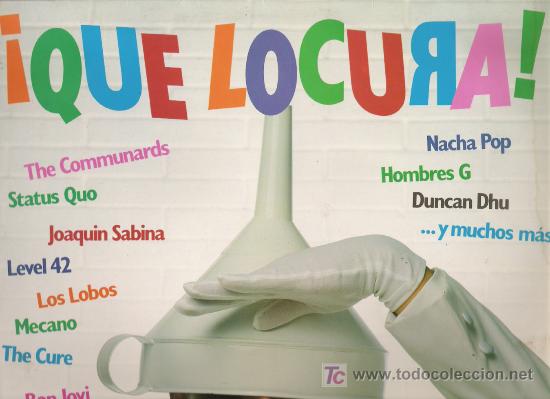 Discos de vinilo: QUE LOCURA   VARIOS - Foto 1