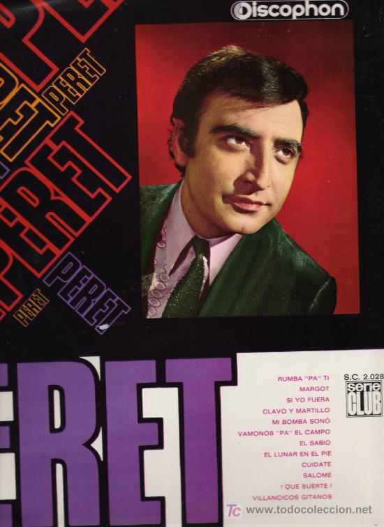 Discos de vinilo: DISCO DE PERET - Foto 1