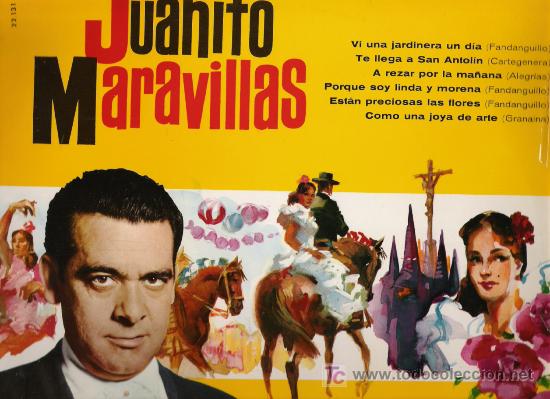 Discos de vinilo: JUANITO MARAVILLAS - Foto 1