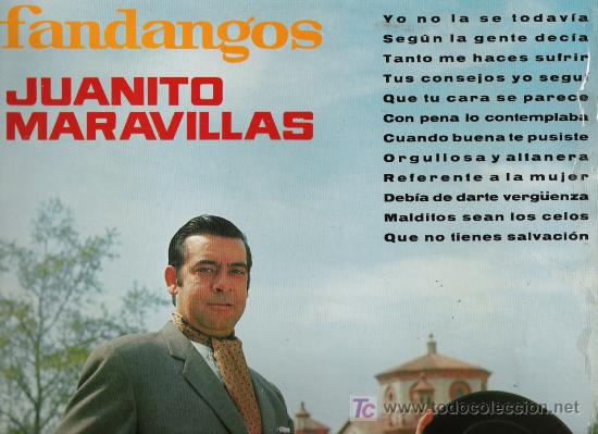 Discos de vinilo: JUANITO MARAVILLAS - Foto 1