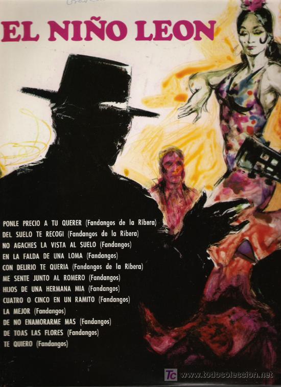 Discos de vinilo: EL NI&Ntilde;O LEON - Foto 1