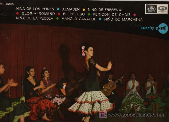 Discos de vinilo: LOS ASES DEL FLAMENCO - Foto 1