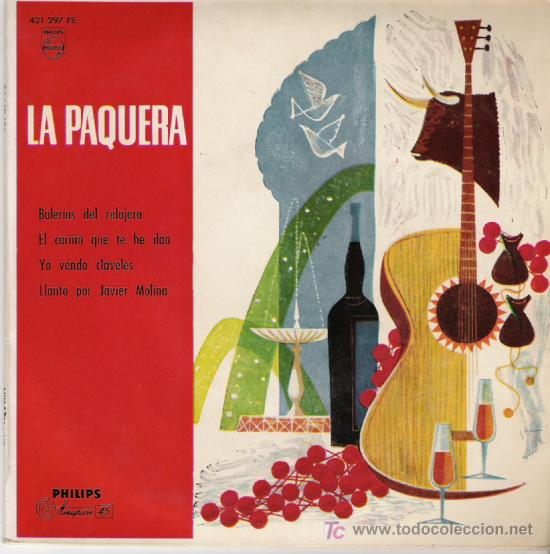 Discos de vinilo: LA PAQUERA - Foto 1